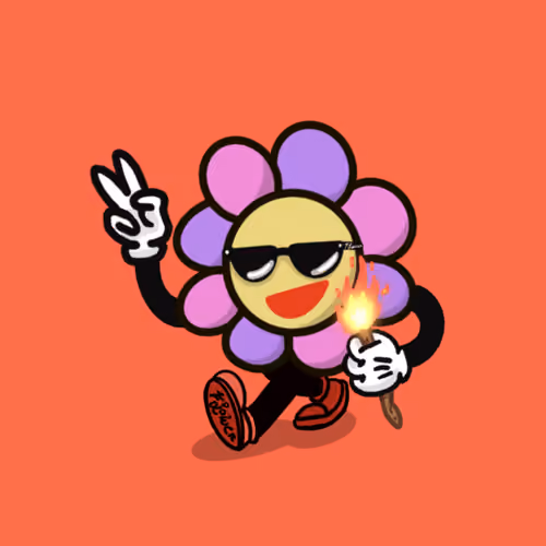 Flower Friend #1687