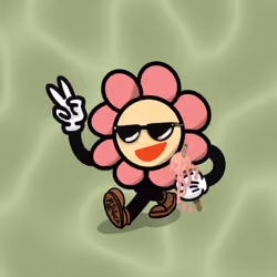 Flower Friend #5545