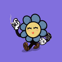 Flower Friend #1589