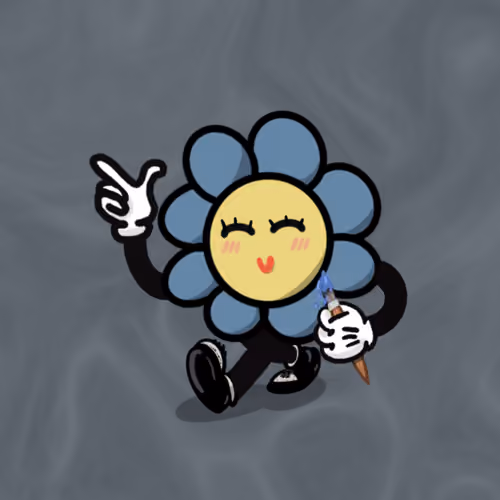 Flower Friend #2086