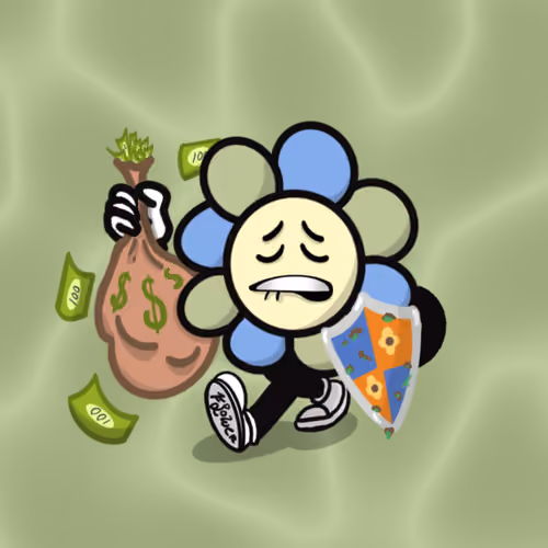Flower Friend #3150