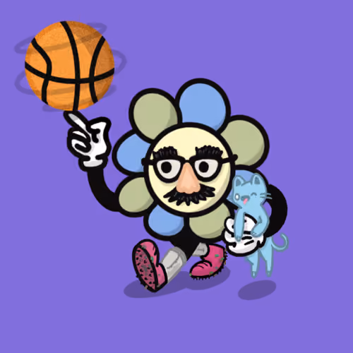 Flower Friend #2640