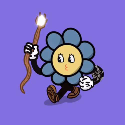 Flower Friend #5161