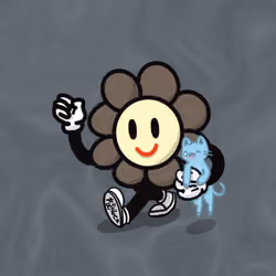 Flower Friend #1463