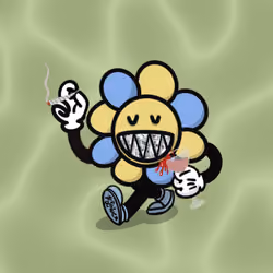 Flower Friend #1985