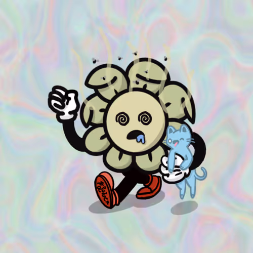 Flower Friend #4377