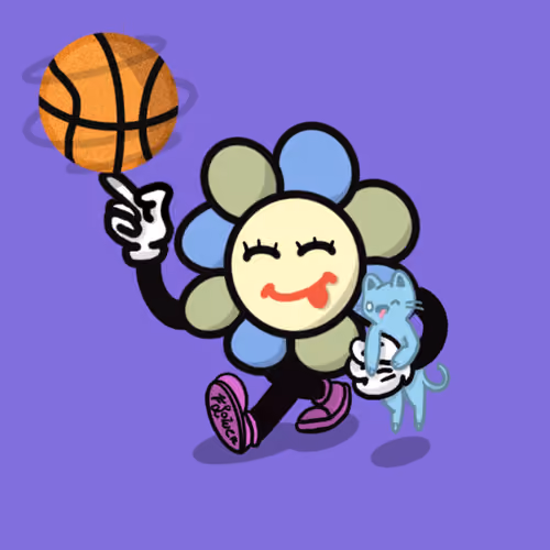 Flower Friend #593