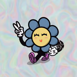 Flower Friend #579