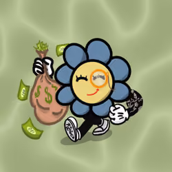Flower Friend #1433