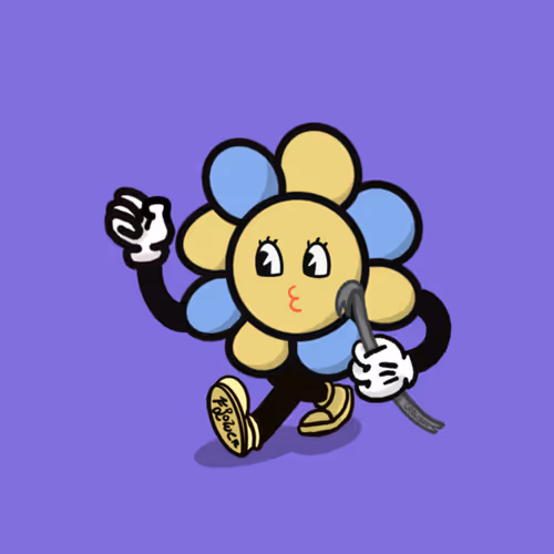 Flower Friend #3568