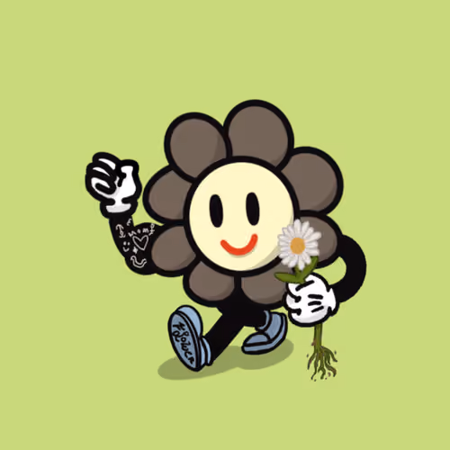 Flower Friend #819