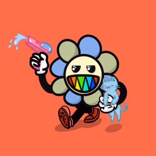 Flower Friend #4191