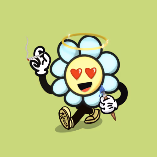 Flower Friend #3860