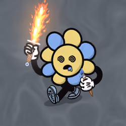 Flower Friend #3941
