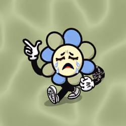 Flower Friend #1532