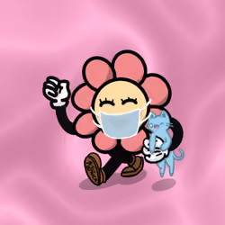 Flower Friend #2583