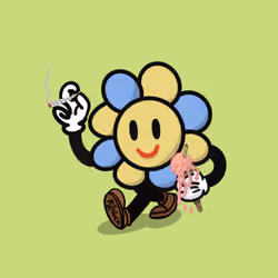 Flower Friend #4105