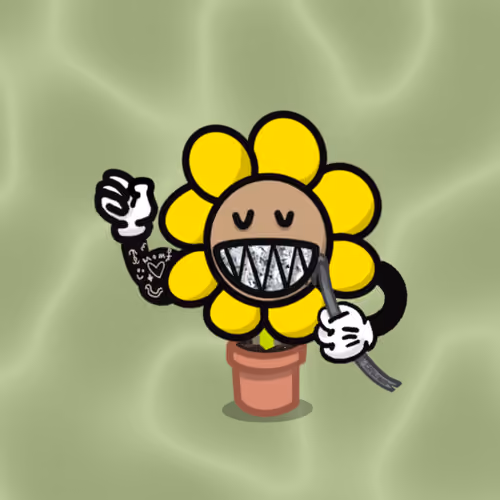 Flower Friend #1520