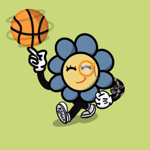 Flower Friend #2745