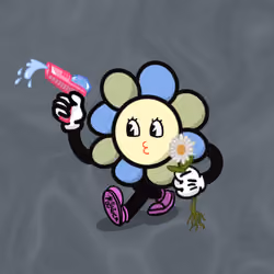 Flower Friend #2997