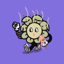 Flower Friend #2810