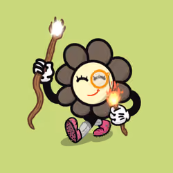 Flower Friend #1984