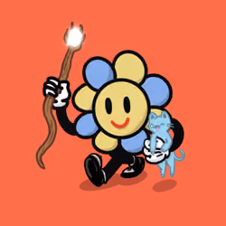 Flower Friend #1844