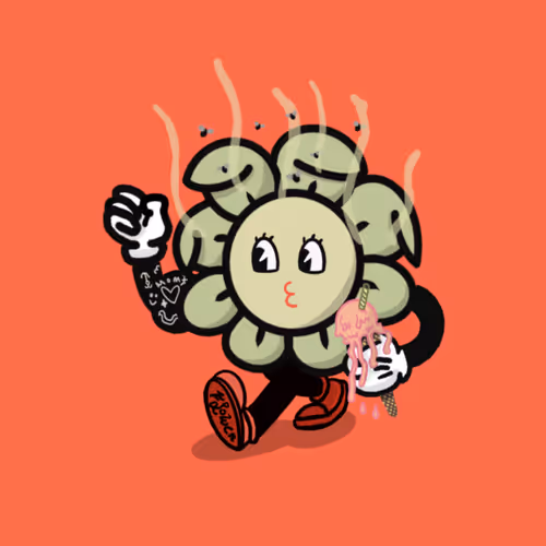 Flower Friend #4087