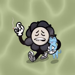 Flower Friend #4508