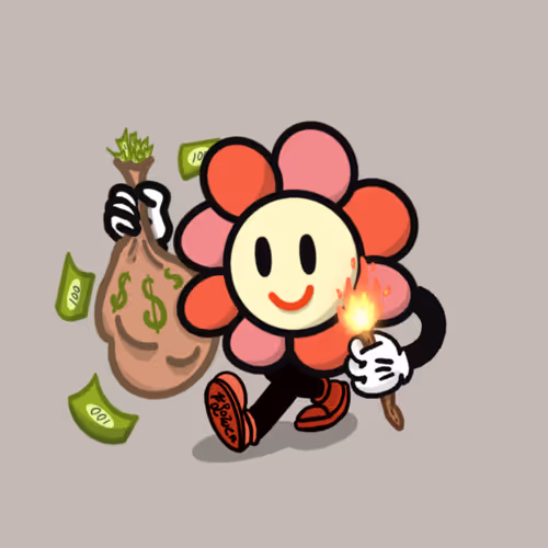 Flower Friend #1085