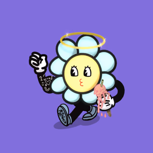 Flower Friend #2864