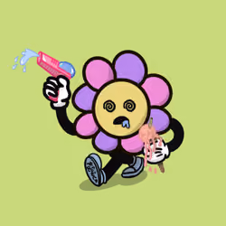 Flower Friend #2570