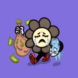 Flower Friend #1840