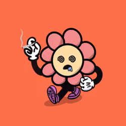 Flower Friend #1586