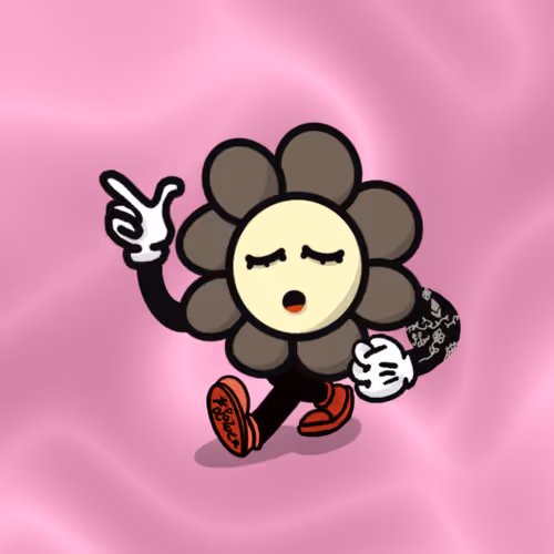 Flower Friend #2113