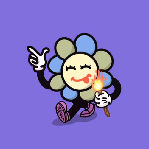 Flower Friend #2545