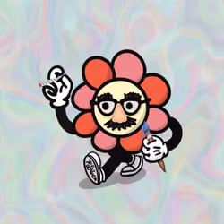 Flower Friend #3214