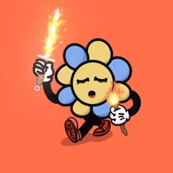 Flower Friend #5061
