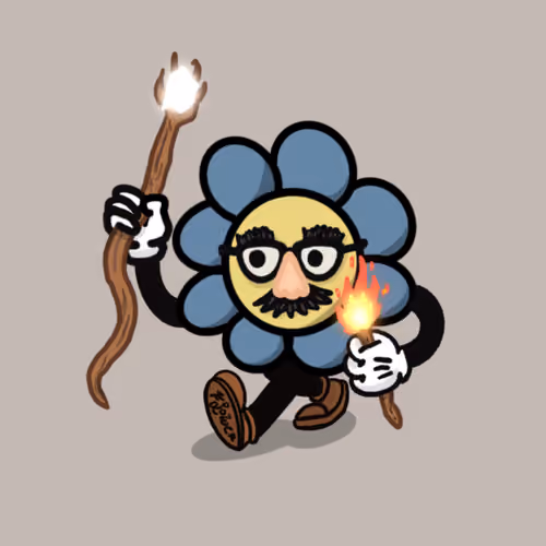 Flower Friend #4955