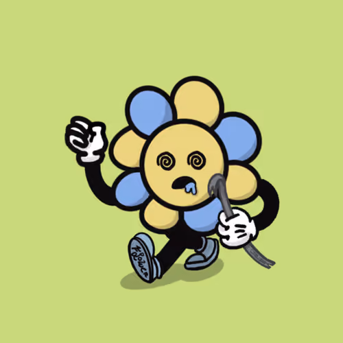 Flower Friend #2179