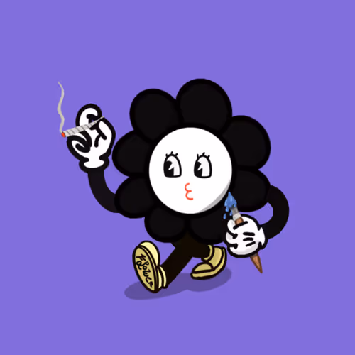 Flower Friend #3481