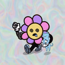 Flower Friend #5465