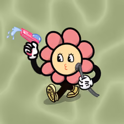Flower Friend #498