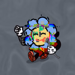 Flower Friend #3044