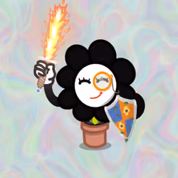 Flower Friend #2744