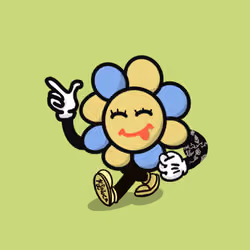 Flower Friend #4178