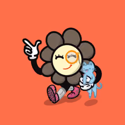 Flower Friend #4489