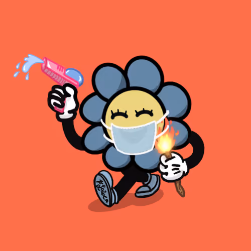 Flower Friend #3645