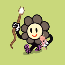Flower Friend #1617