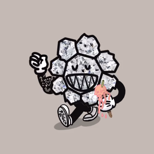 Flower Friend #2351